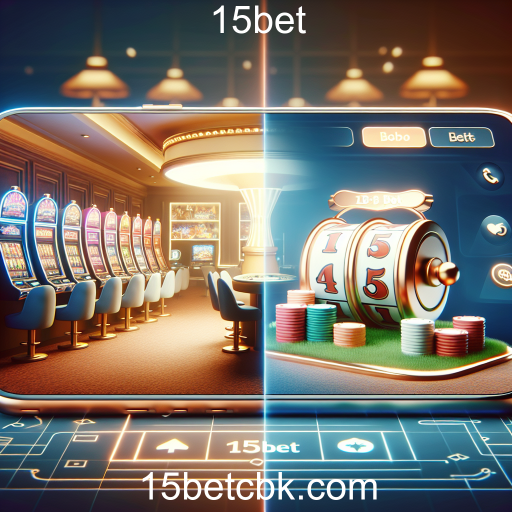 A Experiência de Jogo no Cassino da 15bet